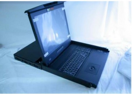 DKM clavier ecran avec trackball