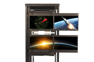 clavier ecran quadruple LCD HD