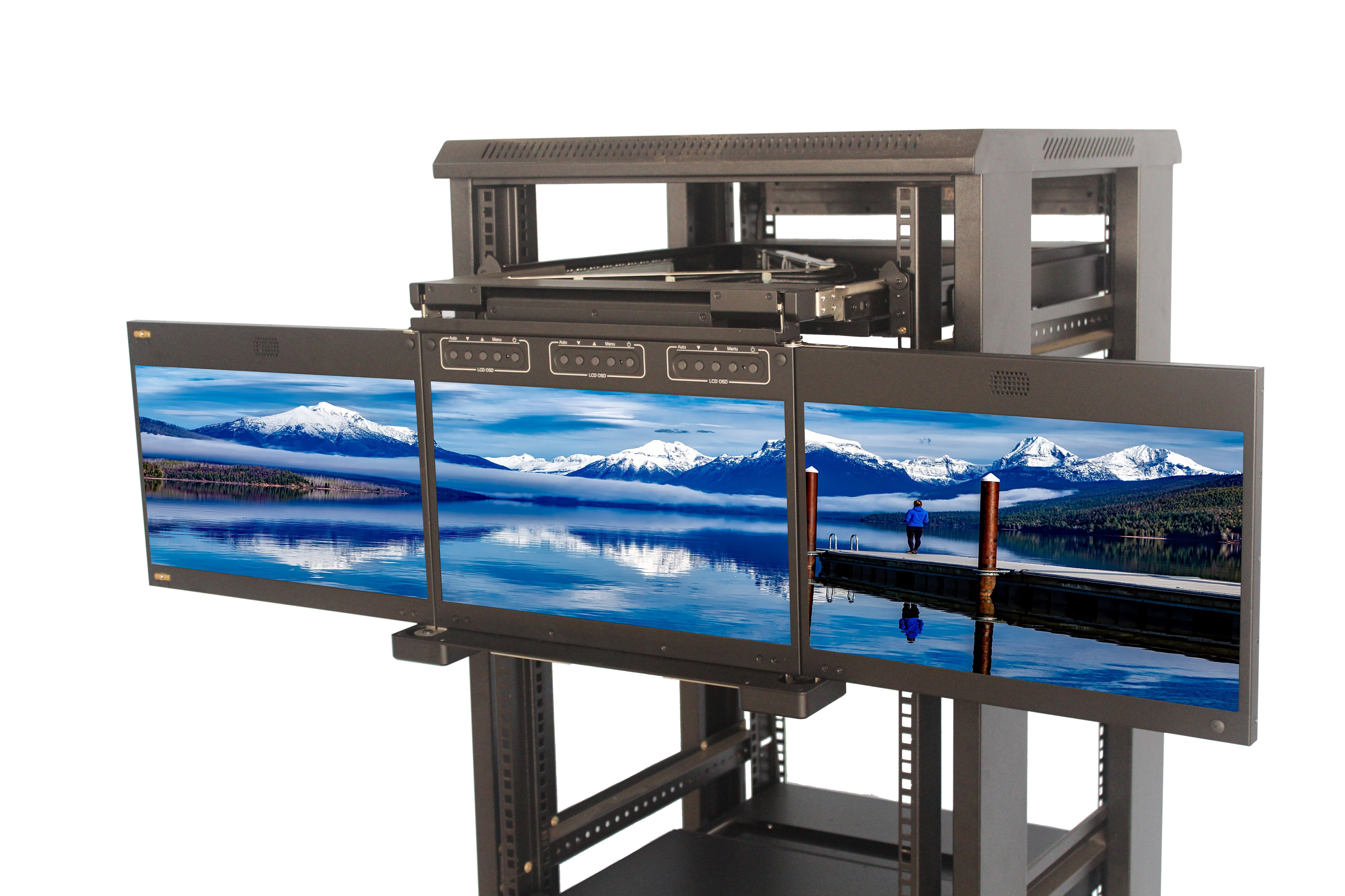 TRIPLE LCD INVERSE FULL HD