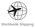 logo expedition dans le monde entier