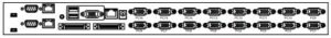 Switch-KVM-MSC-108-E-MSC-116-E-8-ports-16-ports-combo-VGA-PS-2-rackable-19-pouces-1U