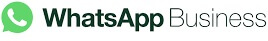 logo whatsapp business